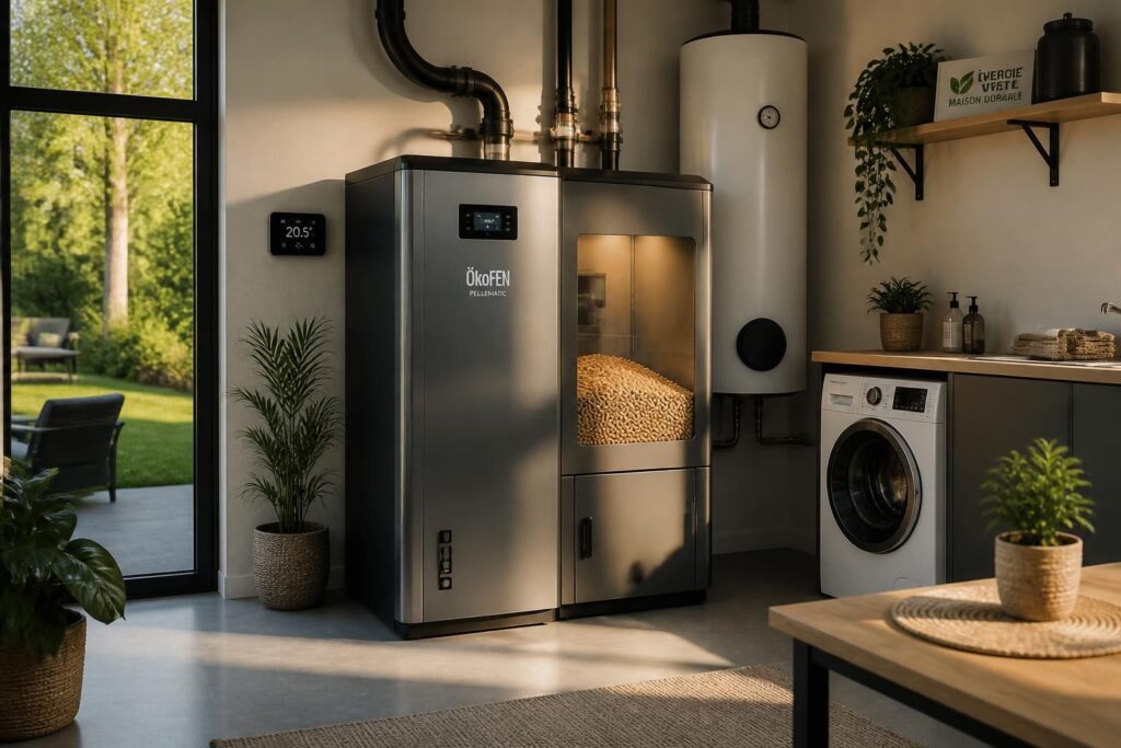 découvrez les avantages de la chaudière à pellet, un mode de chauffage écologique, économique et performant pour votre maison, alliant confort et respect de l'environnement.