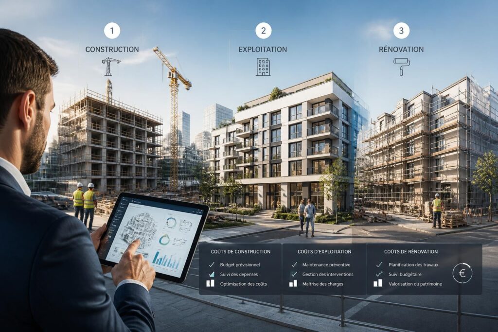 découvrez comment comprendre le cycle de vie d'un bâtiment peut vous aider à mieux maîtriser vos coûts immobiliers et optimiser votre investissement durablement.