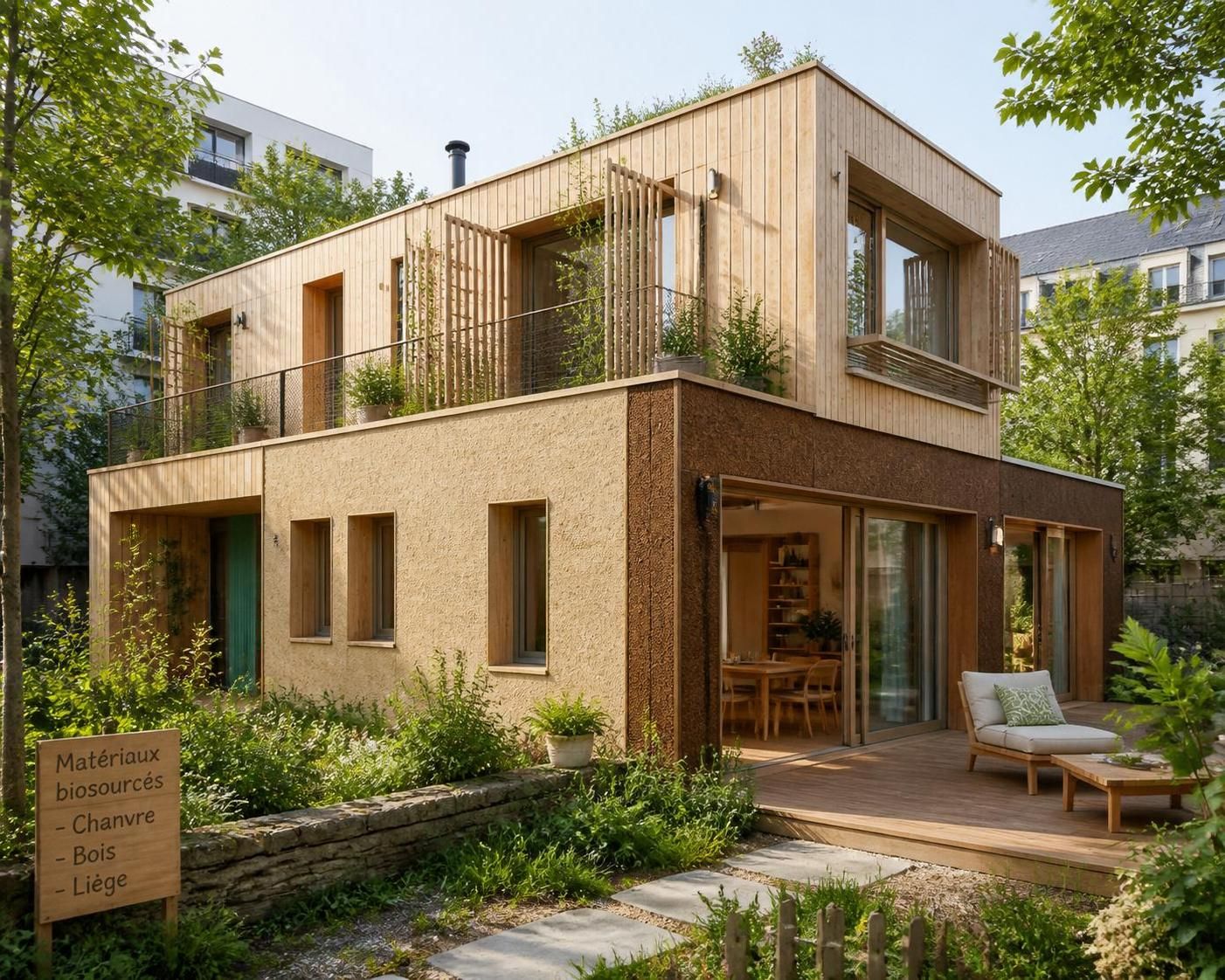 découvrez comment construire en matériaux biosourcés favorise une maison saine et éco-responsable, alliant durabilité et bien-être.