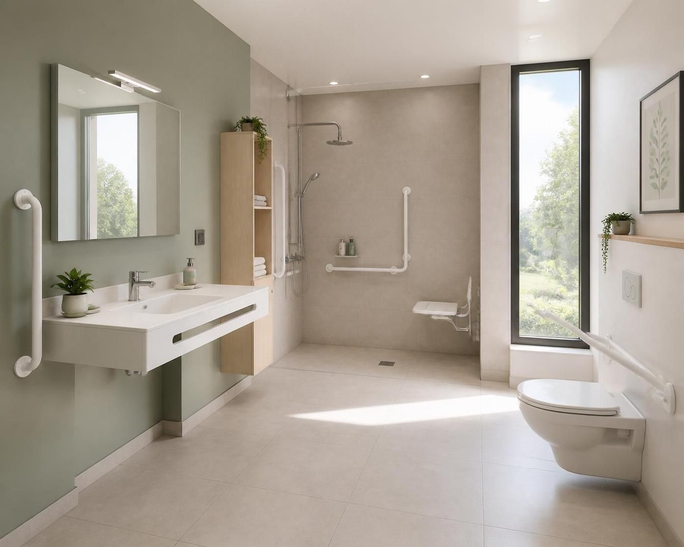 découvrez les normes essentielles pour la hauteur d'un lavabo pmr afin de concevoir une salle de bains accessible et conforme aux réglementations en vigueur.