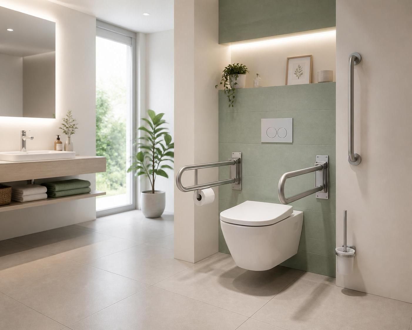 découvrez les exigences de la norme pmr pour un wc suspendu accessible à tous, garantissant confort et sécurité pour les personnes à mobilité réduite.