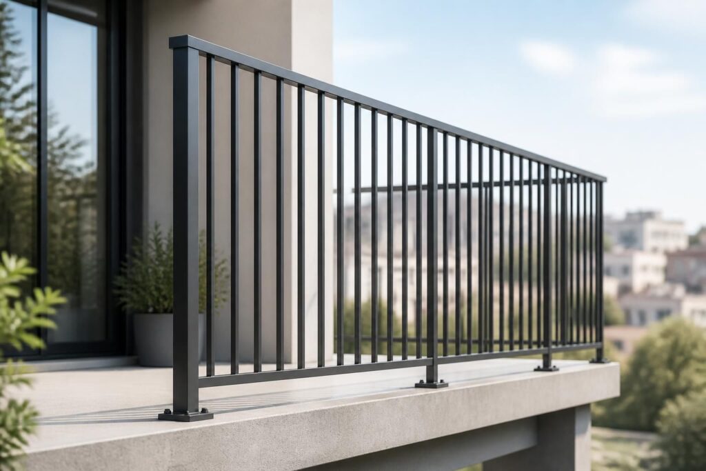 découvrez les normes essentielles pour les garde-corps à barreaudage vertical et assurez la sécurité optimale de vos espaces avec des règles claires et strictes.