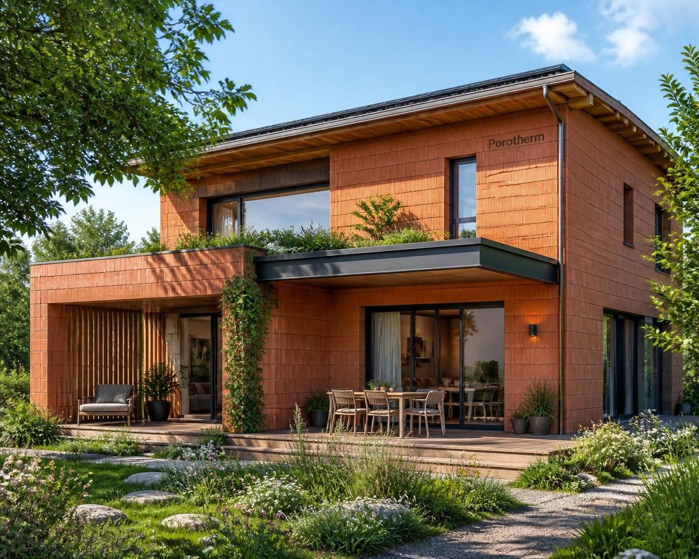 découvrez les avantages des briques porotherm pour construire une maison écologique et durable, alliant performance énergétique, respect de l'environnement et confort optimal.