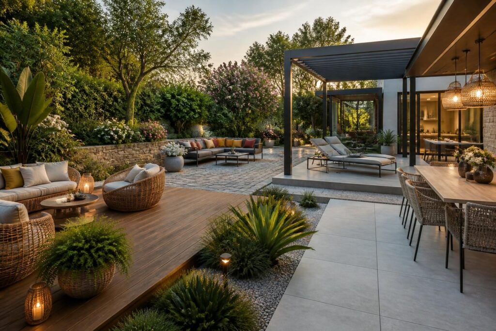 découvrez les différents types de terrasses pour aménager votre extérieur avec style, alliant esthétique et fonctionnalité pour un espace convivial et personnalisé.