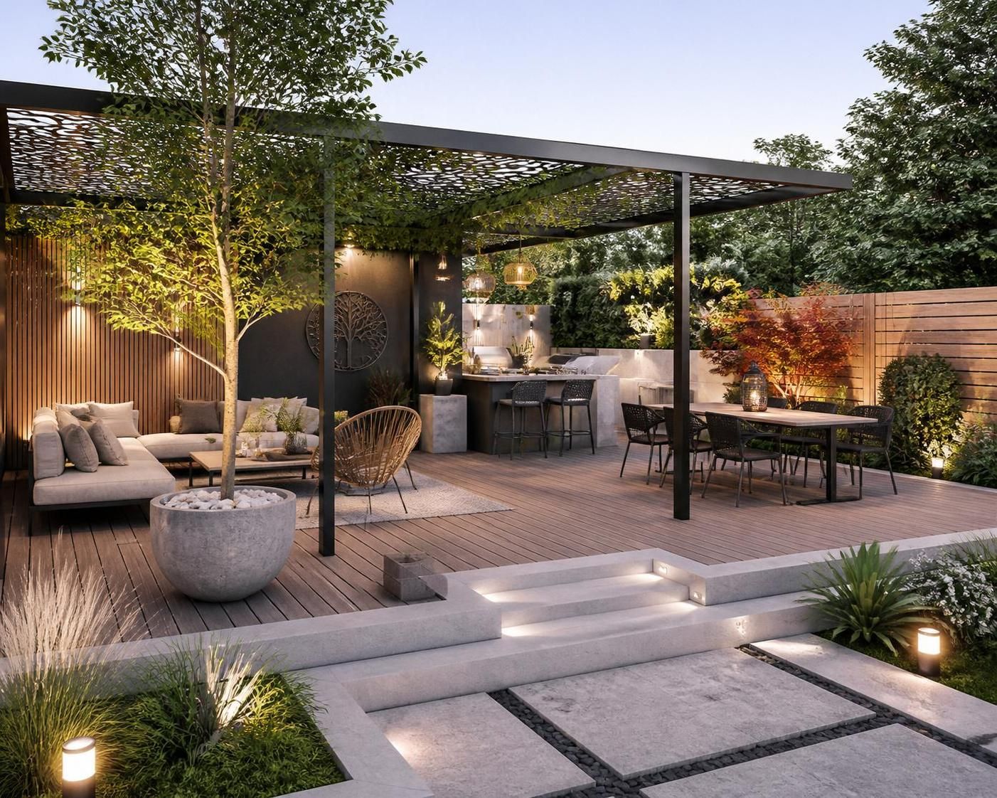 découvrez les différents types de terrasses pour aménager votre extérieur avec style, alliant esthétisme, confort et fonctionnalité pour un espace extérieur unique.