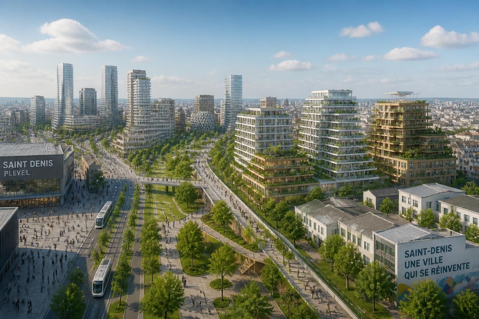 découvrez pourquoi investir à saint denis, une ville dynamique en pleine transformation urbaine offrant de nombreuses opportunités immobilières et un fort potentiel de valorisation.