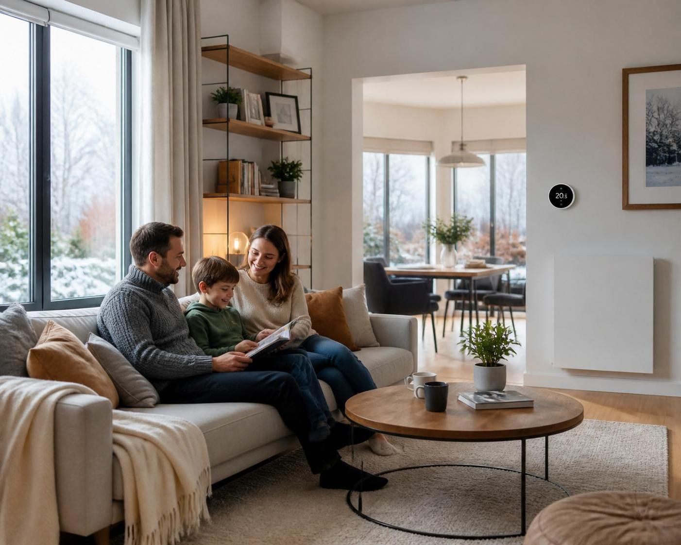 découvrez les solutions de chauffage les plus économiques pour réduire vos factures d'énergie tout en conservant un confort optimal chez vous.
