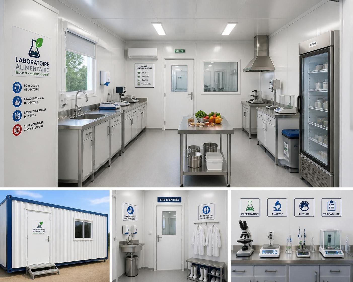 découvrez comment assurer la sécurité et la conformité de votre container laboratoire alimentaire grâce à nos conseils et bonnes pratiques adaptées aux normes en vigueur.
