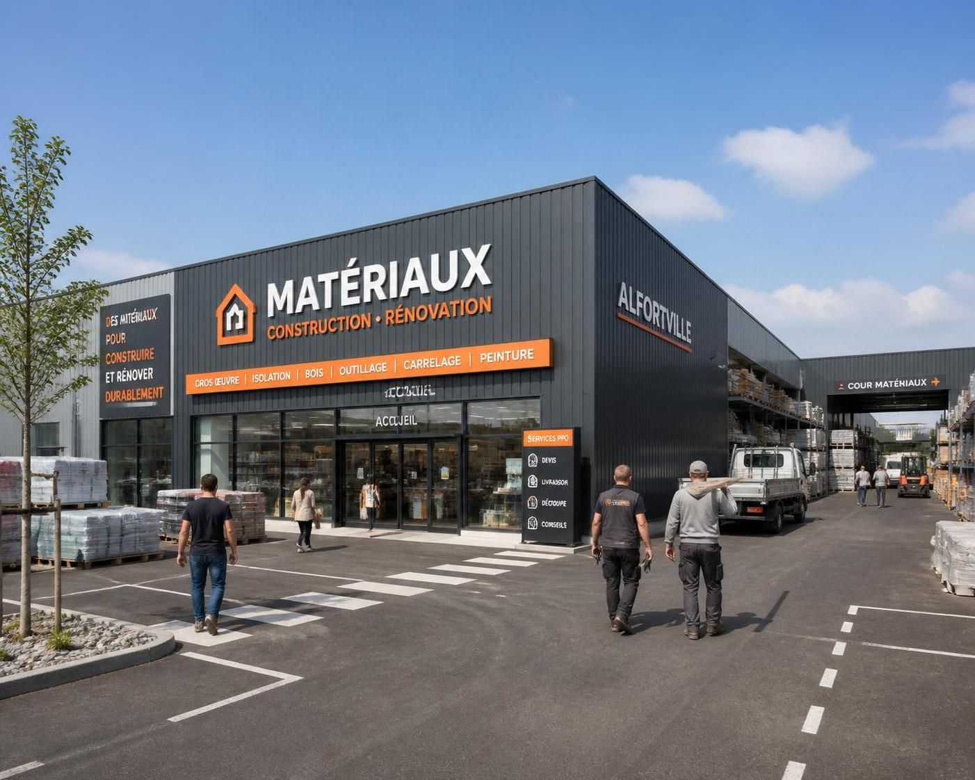 découvrez la plateforme du bâtiment à alfortville, votre partenaire idéal pour réussir tous vos projets de rénovation avec expertise et confiance.