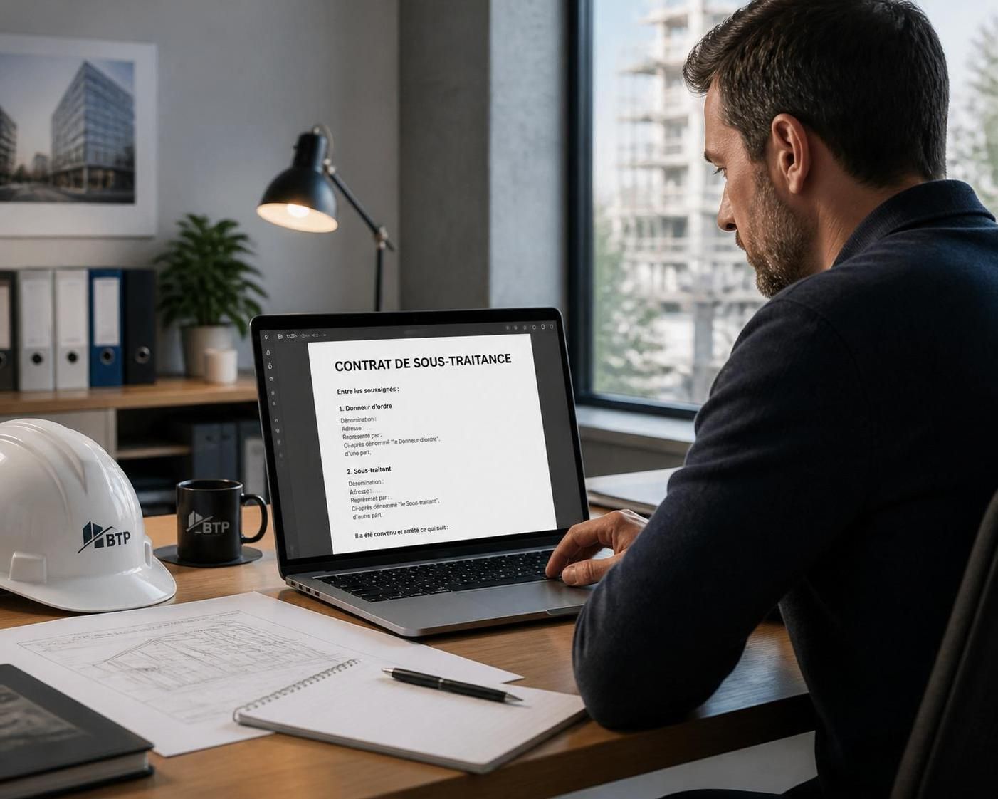 téléchargez gratuitement un modèle de contrat de sous-traitance btp sécurisé et conforme aux normes. découvrez où obtenir ce document essentiel sans prendre de risques juridiques.