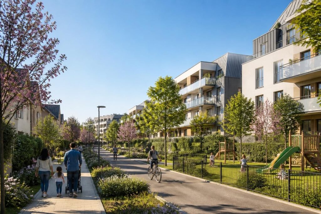 découvrez pourquoi le quartier bossut à pontoise attire de plus en plus d'acheteurs immobiliers grâce à son charme, ses commodités et son cadre de vie agréable.