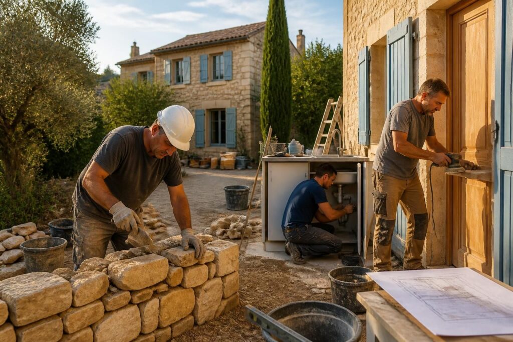 découvrez comment choisir les meilleurs artisans à aix-en-provence pour réussir votre projet de rénovation. conseils pratiques et astuces pour un chantier sans souci.