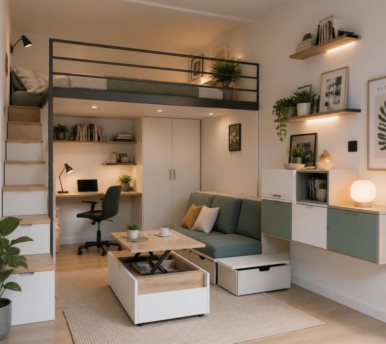 découvrez nos astuces pour optimiser l'espace au sol dans votre logement avec le square floor. maximisez chaque mètre carré pour un intérieur fonctionnel et élégant.