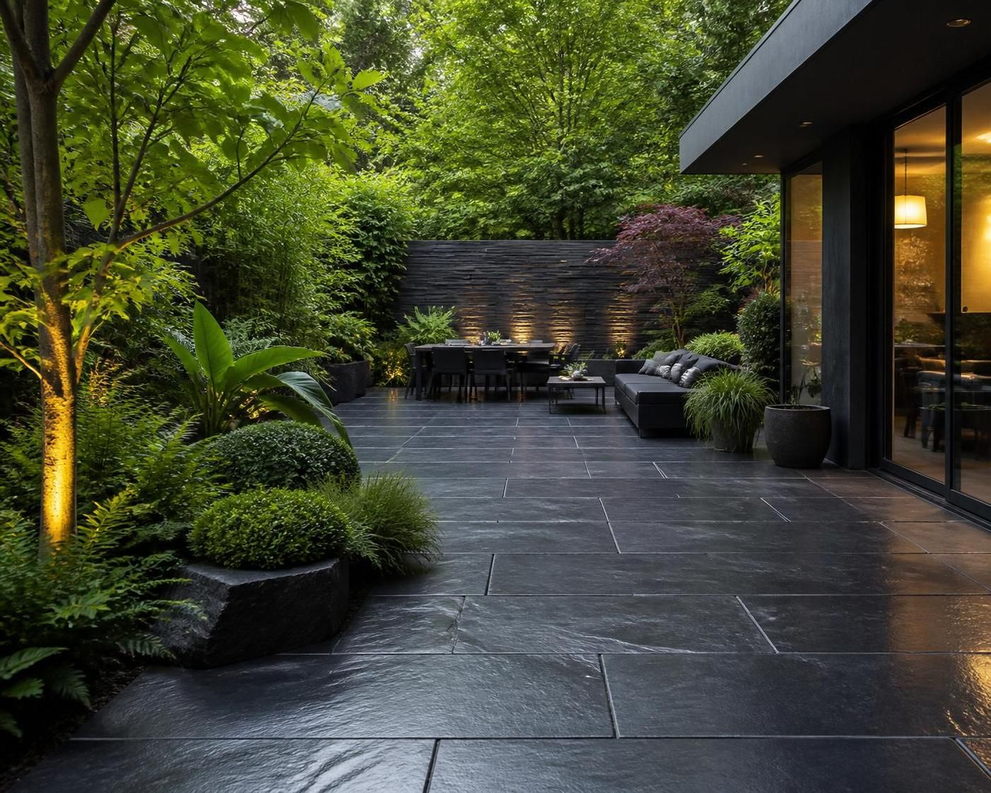 découvrez les avantages d'une terrasse en ardoise naturelle pour sublimer et valoriser votre jardin grâce à son esthétisme, sa durabilité et son entretien facile.