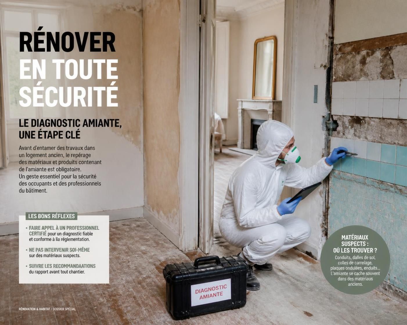 découvrez les principaux risques liés à la présence d'amiante dans votre logement et comment protéger votre santé efficacement.