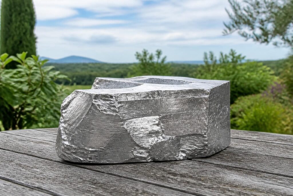 découvrez les caractéristiques de l'aluminium brut, son prix et nos conseils pour une utilisation optimale en extérieur.