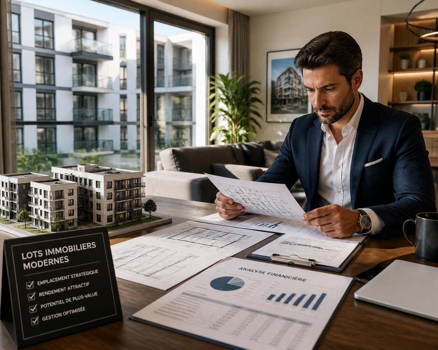 découvrez les avantages d'acheter des lots en immobilier et optimisez votre investissement grâce à une stratégie efficace et rentable.