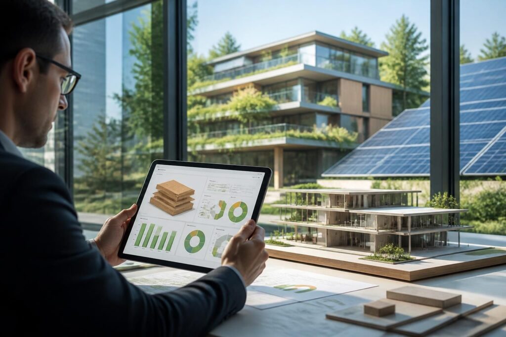 découvrez comment la base inies fdes facilite l’évaluation environnementale des bâtiments en fournissant des données fiables et accessibles pour une construction durable.