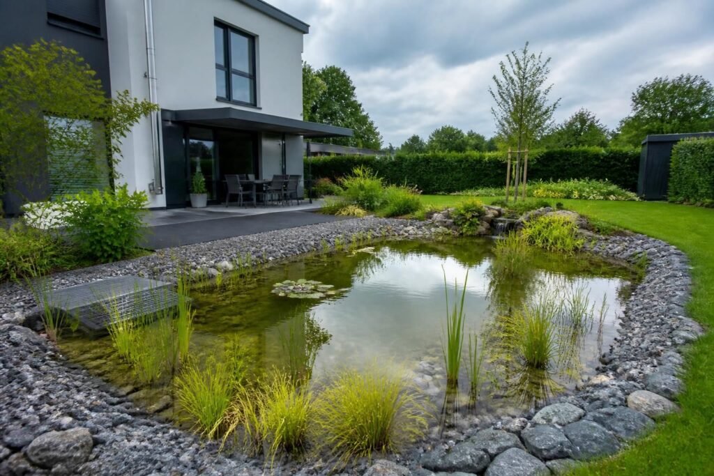 découvrez pourquoi un bassin de rétention est une obligation essentielle pour votre maison individuelle et comment il protège votre habitat tout en respectant l'environnement.