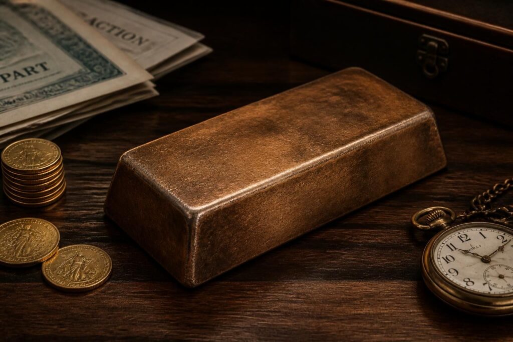 découvrez pourquoi investir dans le lingot de bronze est une valeur sûre pour diversifier et sécuriser votre patrimoine grâce à ce métal précieux et durable.