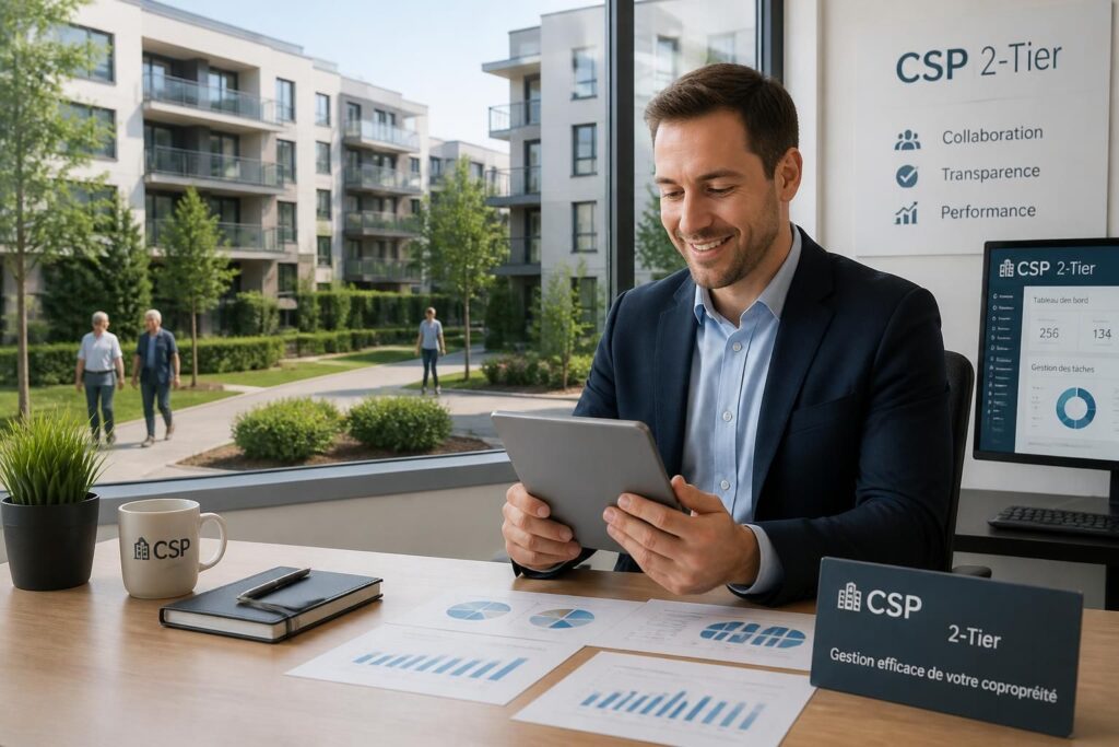 découvrez comment la mise en place du csp 2-tier peut transformer la gestion immobilière en copropriété, en améliorant l'efficacité, la transparence et la qualité des services pour tous les copropriétaires.