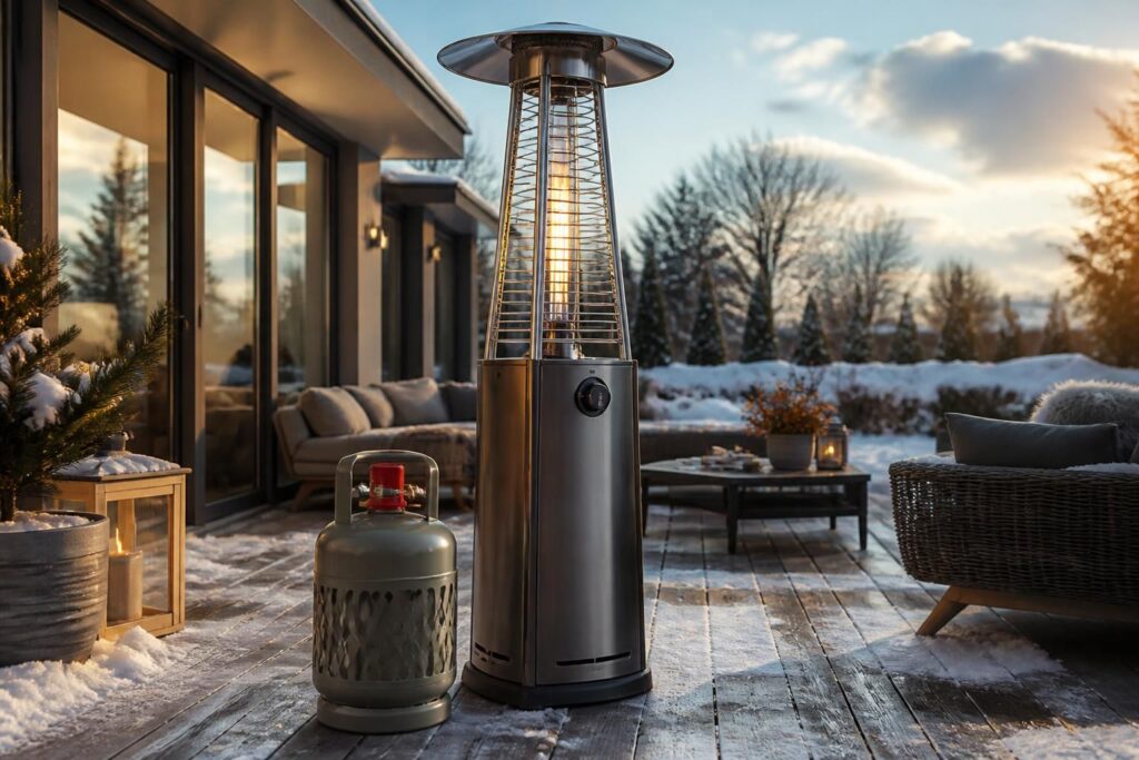 découvrez nos conseils pour choisir la cartouche de gaz idéale pour votre chauffe-terrasse cet hiver et profitez d'une chaleur optimale lors de vos soirées en extérieur.