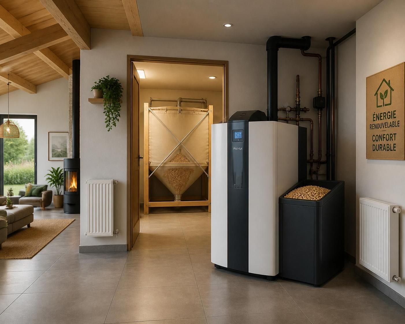 découvrez pourquoi la chaudière à pellet est un choix écologique et économique pour chauffer votre maison, en profitant d'une énergie renouvelable et respectueuse de l'environnement.