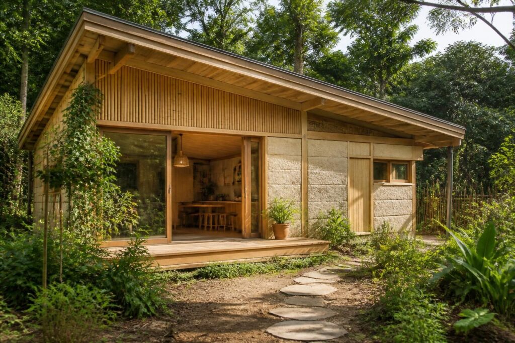 découvrez les avantages de construire en matériaux biosourcés, une approche durable pour une maison plus saine et respectueuse de l'environnement.