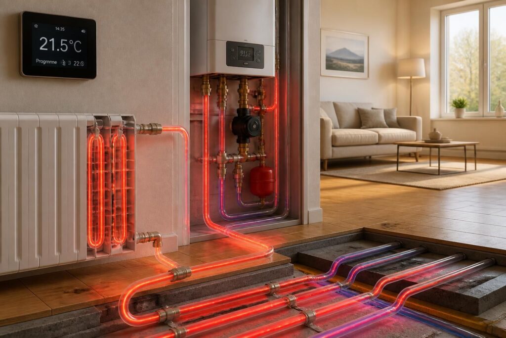 découvrez pourquoi il est essentiel de choisir le bon fluide caloporteur pour optimiser l'efficacité et la durabilité de votre chauffage central. conseils et critères de sélection.
