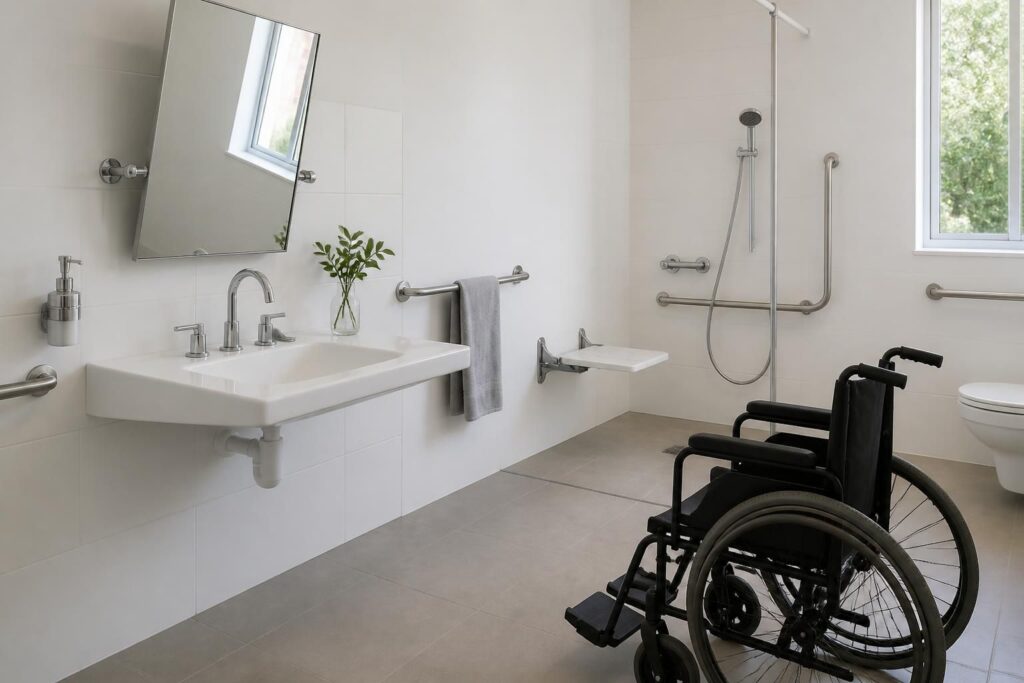 découvrez les normes essentielles pour la hauteur du lavabo pmr afin de rendre votre salle de bains accessible et conforme aux réglementations en vigueur.