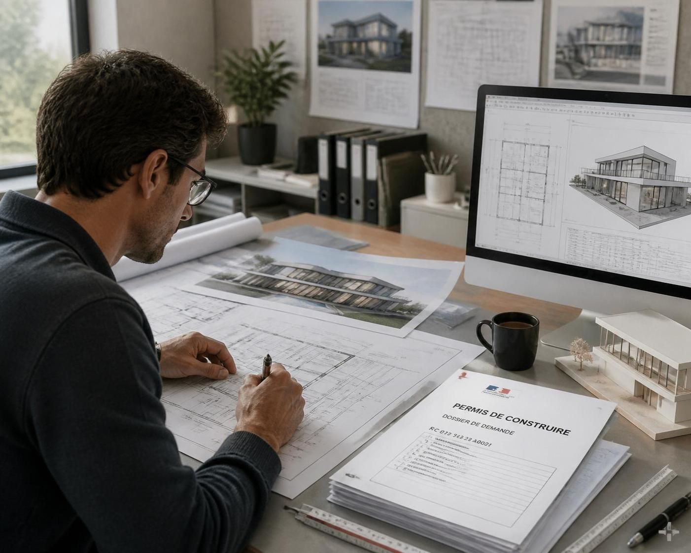 découvrez dans quels cas l'intervention obligatoire d'un architecte est nécessaire pour un permis de construire et quelles règles encadrent cette exigence.