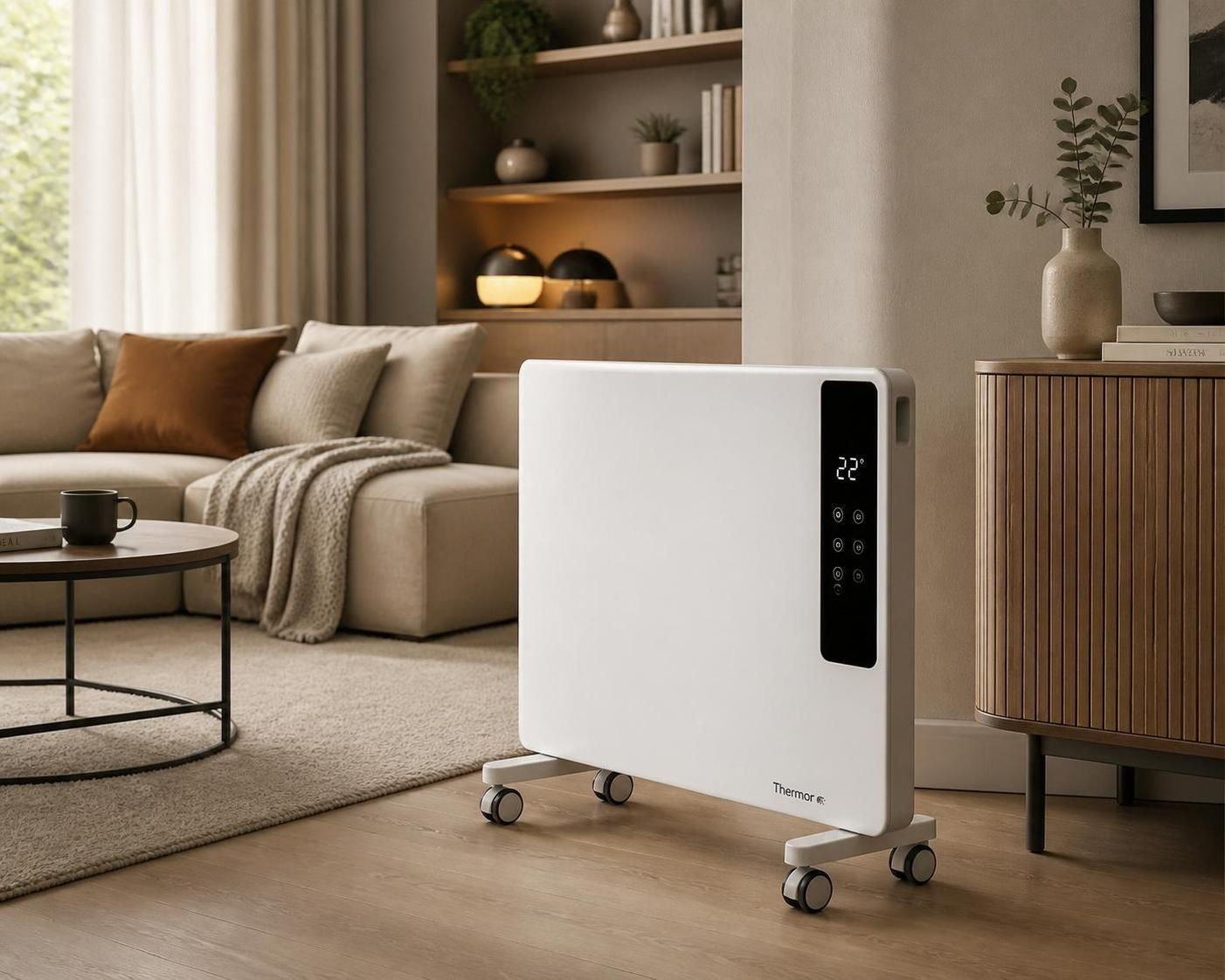 découvrez comment choisir le radiateur électrique mobile idéal pour chauffer votre intérieur sans effort, en alliant performance, économie d'énergie et simplicité d'utilisation.