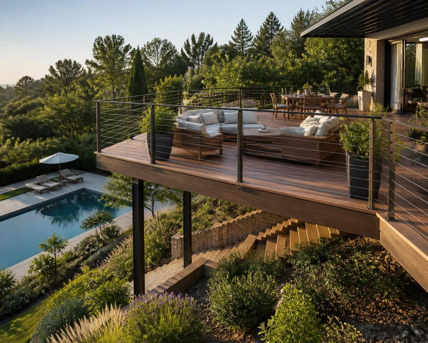 découvrez nos astuces essentielles pour installer une terrasse en bois sur une pente, alliant stabilité et esthétisme pour un extérieur charmant et durable.