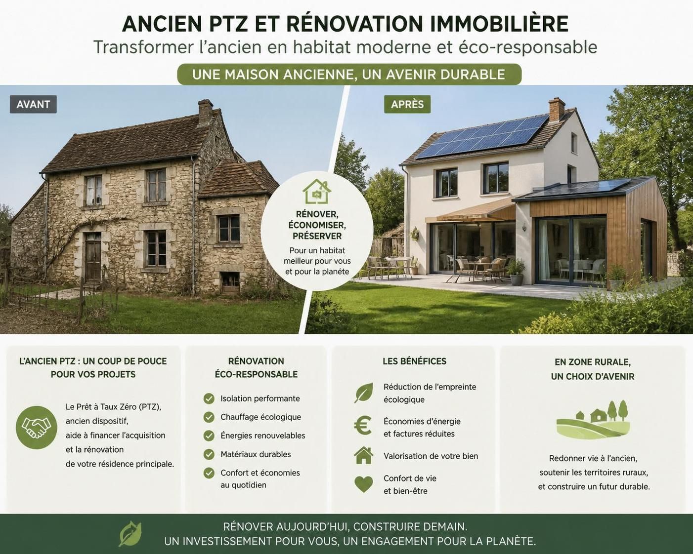 découvrez les conditions à remplir pour conserver les avantages de l'ancien ptz après la réforme et continuez à bénéficier de ce prêt avantageux pour votre projet immobilier.