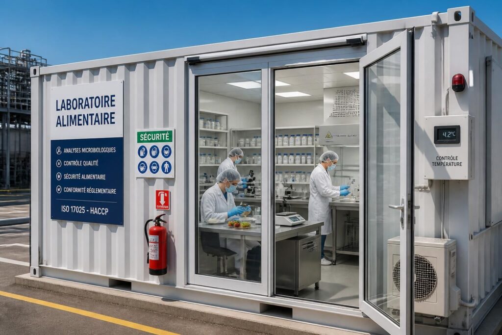 découvrez comment garantir la sécurité et la conformité de votre container laboratoire alimentaire grâce à des bonnes pratiques, normes réglementaires et contrôles rigoureux.