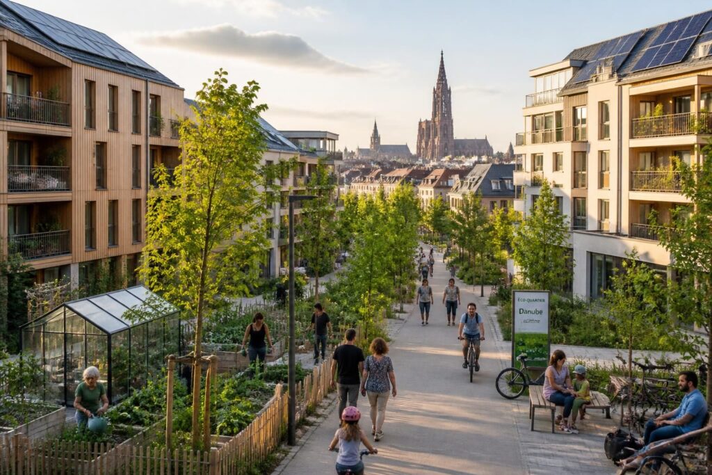 découvrez l'impact des éco quartiers à strasbourg sur le marché immobilier local et comment ils transforment l'habitat durable en ville.