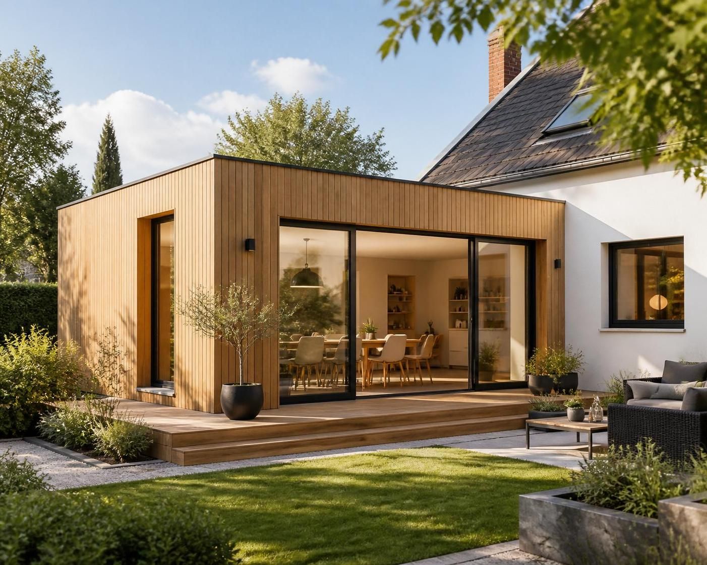 découvrez l'extension maison modulaire, une solution rapide et efficace pour agrandir votre habitat tout en conservant confort et design moderne.