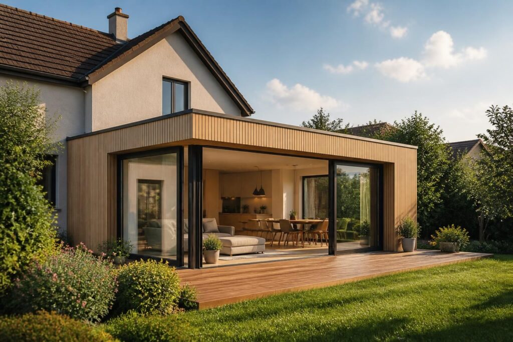 découvrez comment une extension maison modulaire offre une solution rapide, flexible et économique pour agrandir votre habitat tout en optimisant l'espace et le confort.