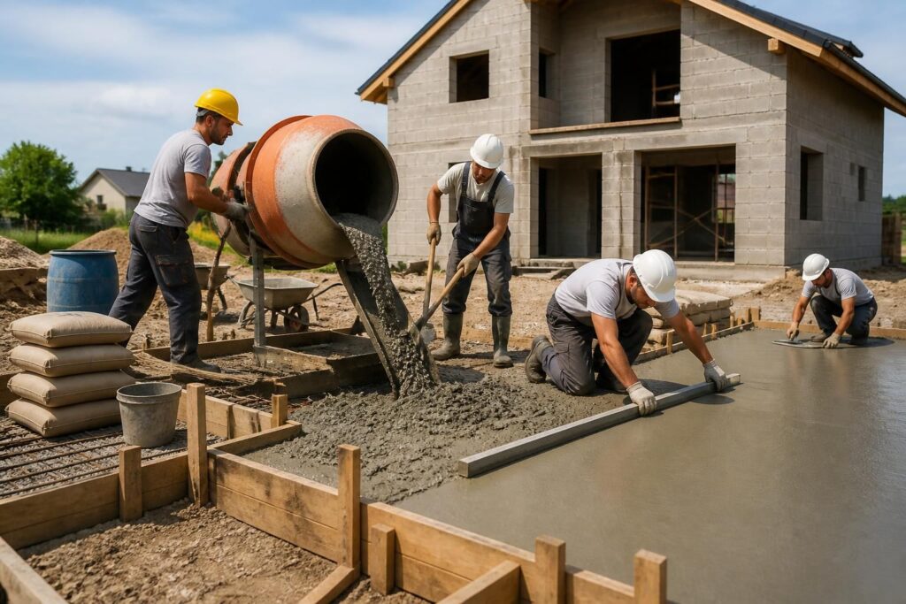 découvrez les étapes clés pour réussir votre chantier de bétonnage maison sans stress, avec des conseils pratiques pour un béton solide et durable.