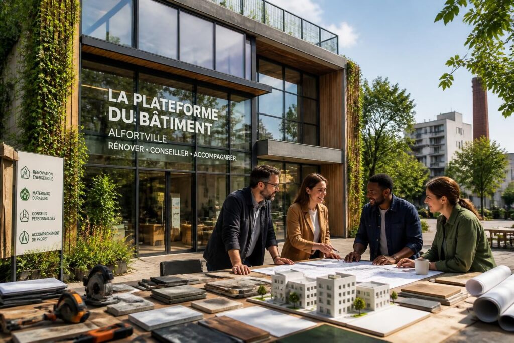 découvrez la plateforme du bâtiment alfortville, votre partenaire clé pour réussir tous vos projets de rénovation avec expertise et fiabilité.