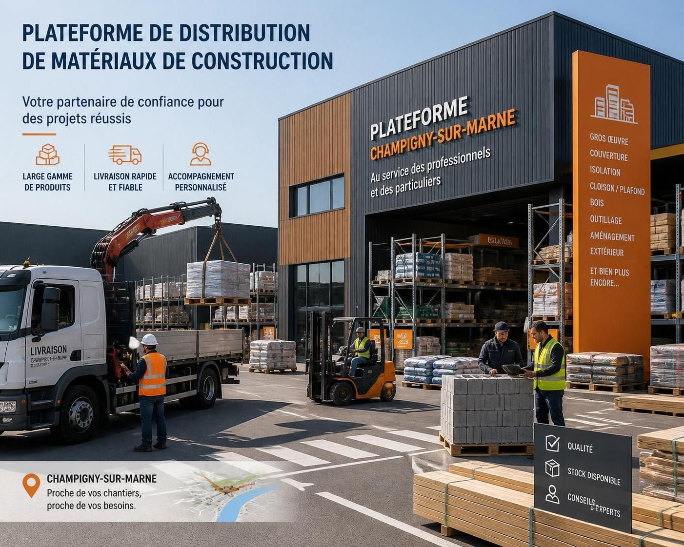 découvrez la plateforme du bâtiment à champigny-sur-marne, votre partenaire fiable pour réussir tous vos projets immobiliers avec expertise et solutions adaptées.