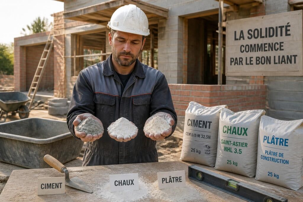 découvrez comment choisir le liant idéal pour la construction afin d'assurer la solidité et la durabilité de votre maison. conseils pratiques et astuces essentielles.