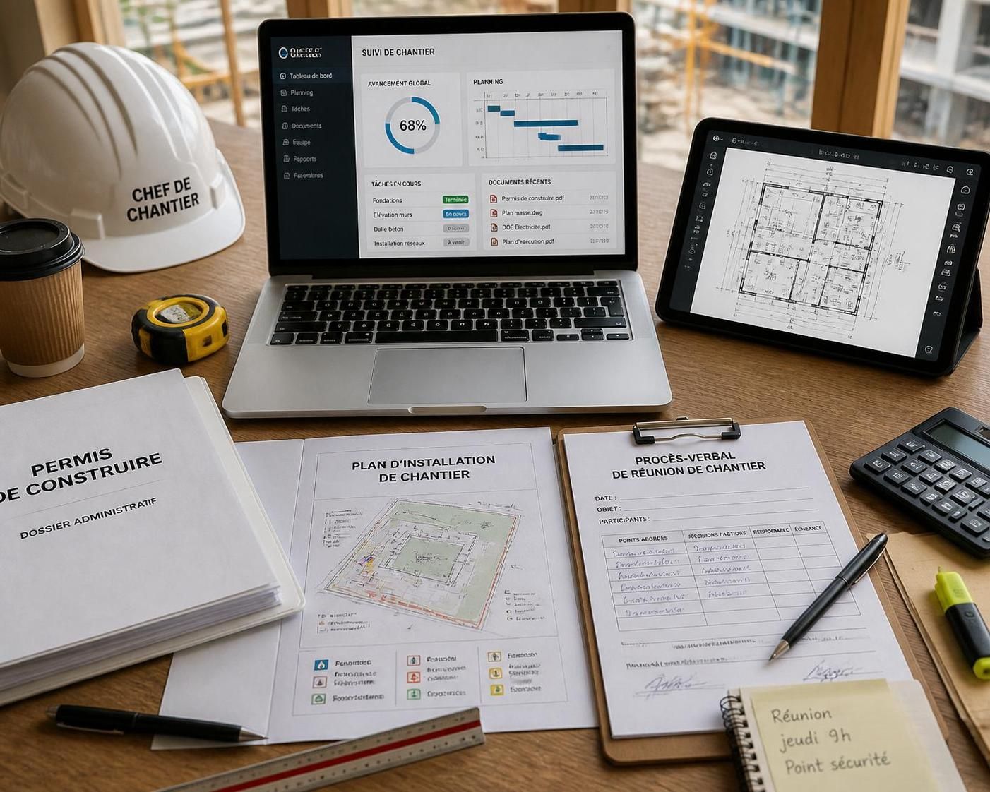 découvrez notre modèle d'ordre de service, un outil essentiel pour organiser et gérer vos chantiers avec efficacité et rigueur.