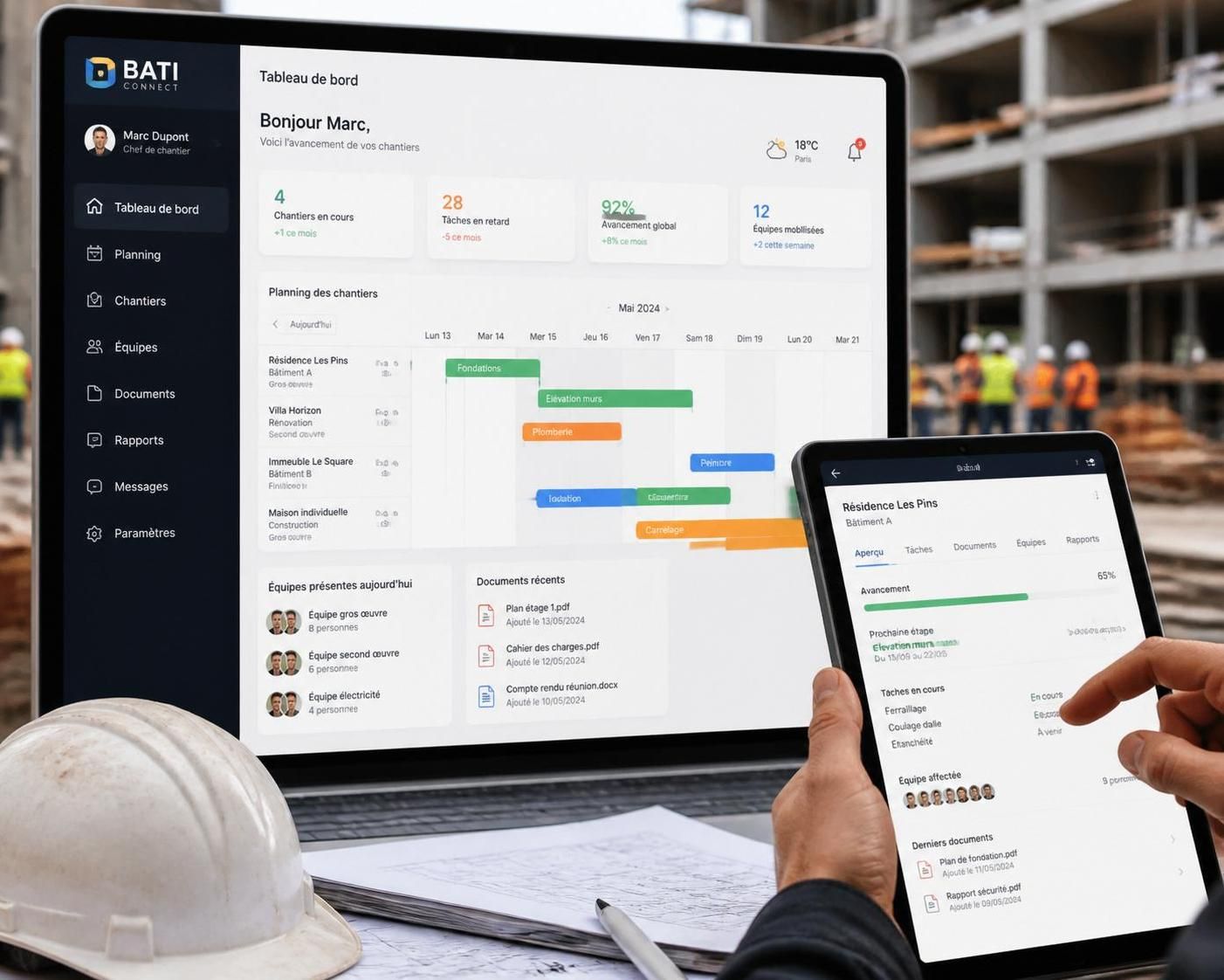 multibat : découvrez l'outil innovant qui simplifie et optimise la gestion de vos chantiers immobiliers pour un suivi efficace et performant.