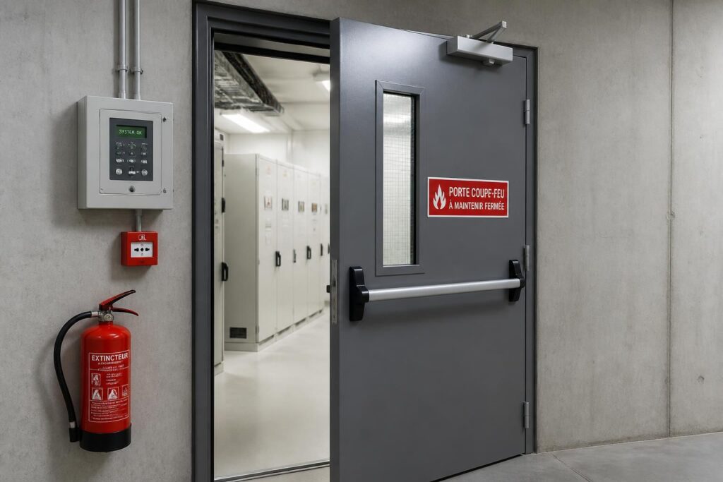 découvrez les obligations liées aux portes coupe-feu pour assurer la sécurité de vos locaux et prévenir les risques d'incendie efficacement.