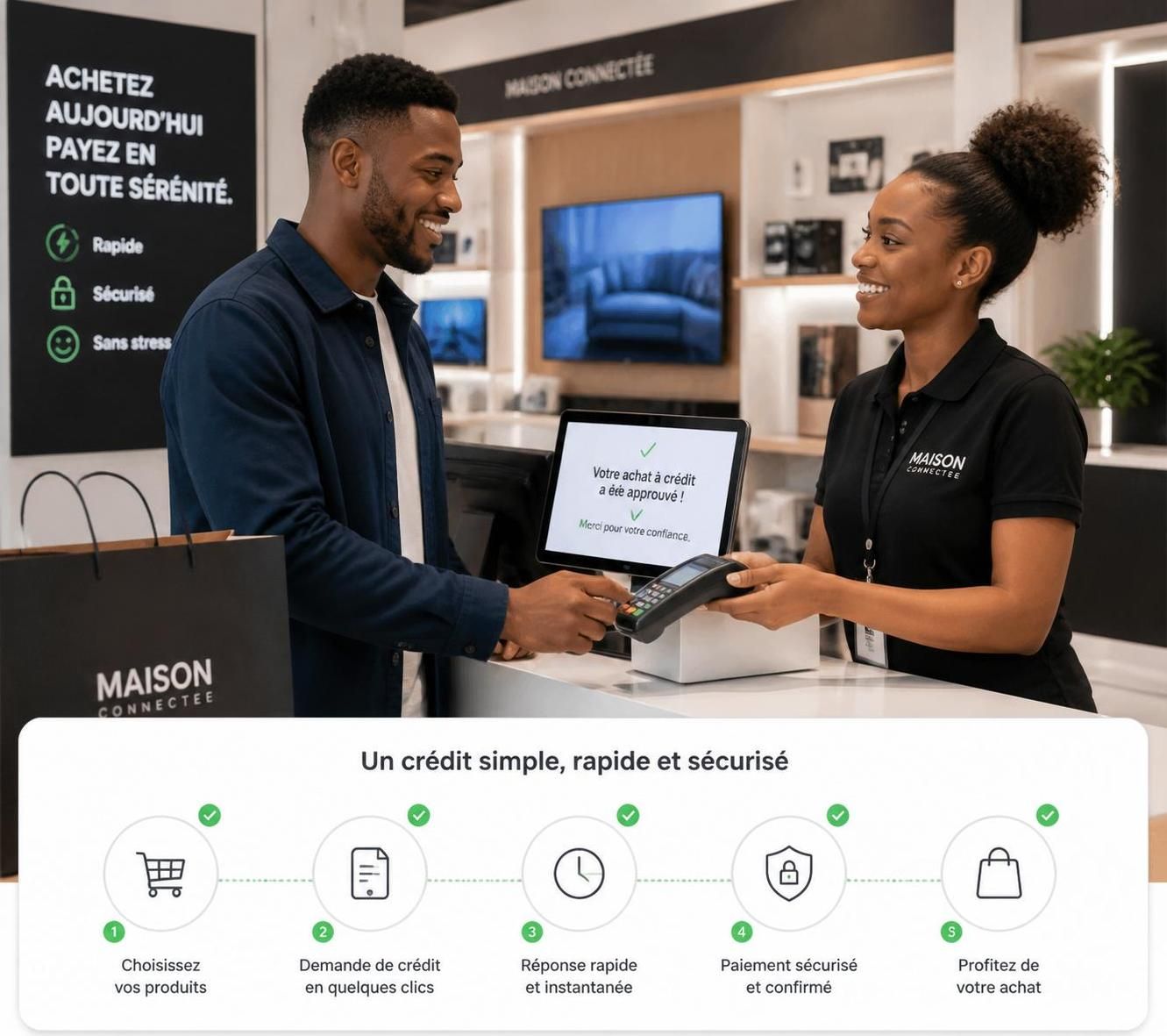 découvrez les avantages du paiement floa pay pour financer vos achats à crédit en magasin de manière simple, rapide et sécurisée.