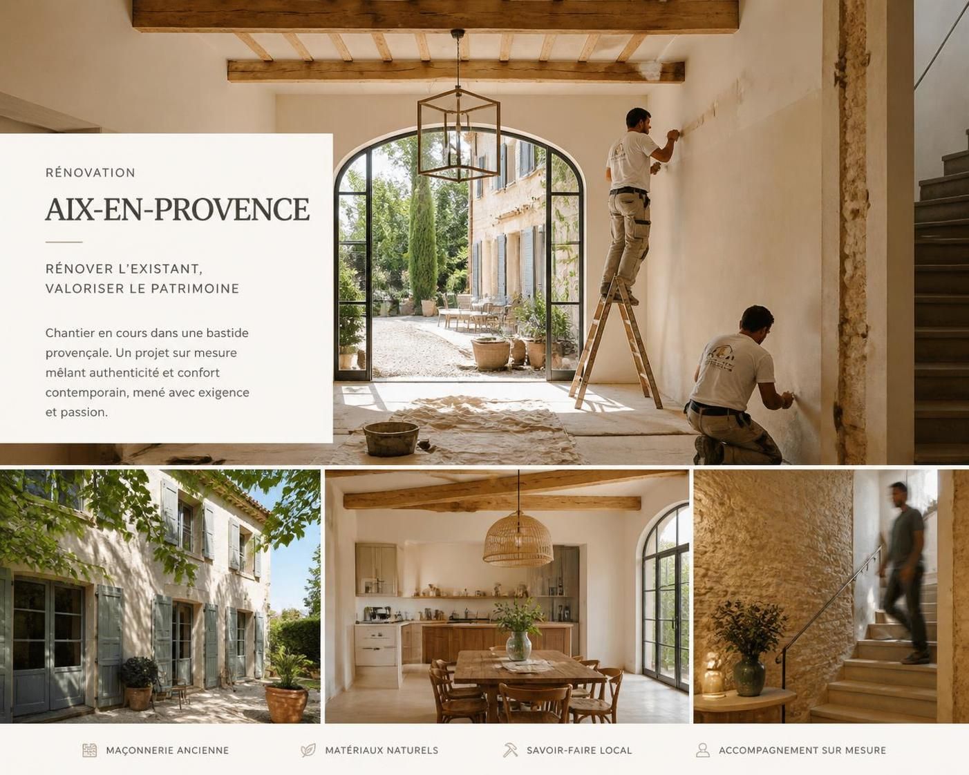 découvrez comment choisir les meilleurs artisans pour réussir votre rénovation à aix-en-provence. conseils pratiques et astuces pour un projet sans souci.