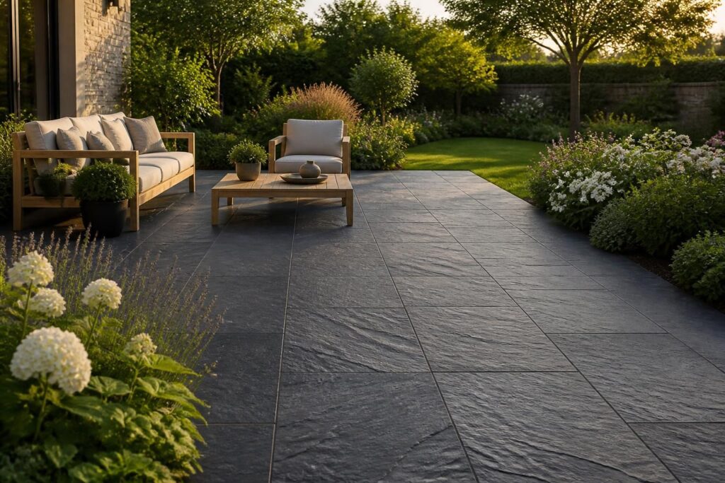 découvrez les avantages d'une terrasse en ardoise naturelle pour sublimer et valoriser votre jardin grâce à son esthétique unique, sa durabilité et son entretien facile.