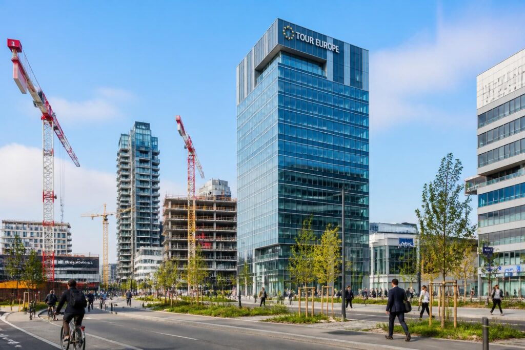 découvrez la tour europe mulhouse, un quartier d'affaires dynamique en pleine métamorphose urbaine, alliant modernité et innovation au cœur de la ville.