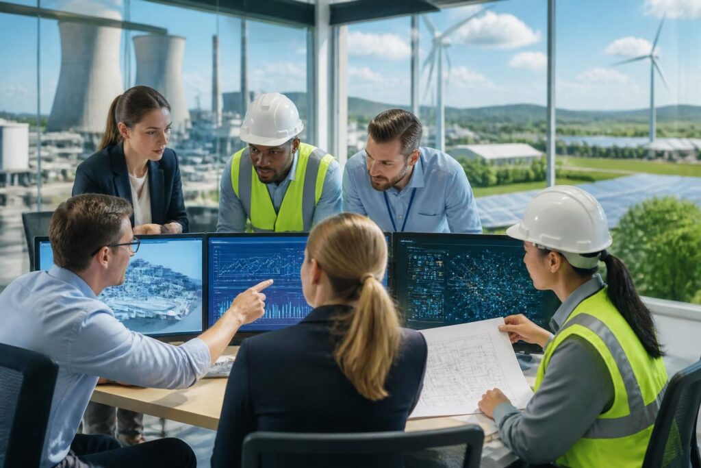 découvrez les services dédiés aux professionnels de l’énergie proposés par www.entreprises.edf.fr : solutions personnalisées, conseils techniques et accompagnement pour optimiser votre consommation et vos projets énergétiques.
